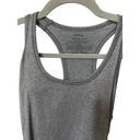 Spanx  Lamn Seamless Tank Heather Charcoal Photo 3