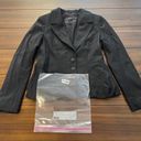 ALLSAINTS NWOT  Spitafields Women's Plaid Blazer size 12 black 100% wool Photo 10