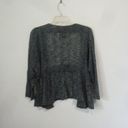 love on a hanger  Cardigan Sweater Flutter Frill Photo 5