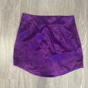 ZARA Satin Effect Skirt Photo 1