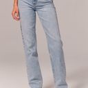 Abercrombie & Fitch Abercrombie Ultra High Rise 90’s Straight Jean Photo 0