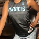 Nba Hornets Black And Blue Jersey  Photo 0