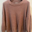 Aerie Brown Pullover Sweater Photo 0