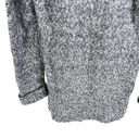 BCBG MAXAZRIA Gray Knit Cowl Neck Tunic Sweater Photo 5