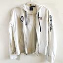 Polo  Ralph Lauren Hoodie 2016 Olympic Brazil Full Zip White Sweatshirt Sz L GUC Photo 5