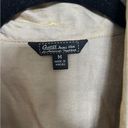 Guess  vintage gold button down tie front shirt size medium Photo 3