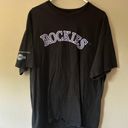 Hanes Colorado Rockies Tee Shirt Photo 0