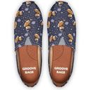 l*space Groove Bags  Corgi Slip-Ons Ballet Flats Loafers Dog Dogs Puppy Pups Tom's Photo 0