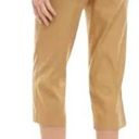 kim rogers  Tummy Control Millennium Khaki Capri Pants Size 14 Photo 2