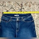 Chico's  cropped capri jeans size 12 cuffed Photo 1