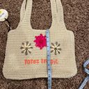 The Sak Crochet Totes Tropic Tote Bag - Cream Photo 15