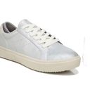 Dr. Scholls Dr. School’s Silver Metallic Wink Lace Sneaker Size 6 NEW Photo 2