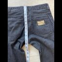 Dolce & Gabbana  Via‎ San Damiano 7 Milano Jeans Black Cropped Photo 4