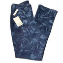 NYDJ  Slim Bootcut Jeans Size 10 Bishop Floral Multi Laser Lift Tuck Technology Photo 0