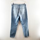 Free People  We The Free High Rise Tapered Mom Jeans Blue 28 / 6 Photo 7