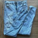 Hollister High Rise Skinny Jeans Jeggings Photo 0