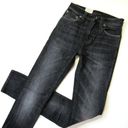 Krass&co NWT Nudie Jeans  High Kai in Organic Ogatan Gray Stretch Slim Skinny Jeans 25 Photo 2
