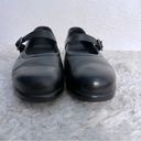 Buckle Black SAS Maria Women's Mary Janes Tripad Comfort  Leather Sz 9 Narrow Photo 3