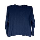 Northern Reflections  Women's Cardigan Sweater Size XL Blue Photo 2