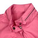 J.Jill  Pink Windbreaker Jacket Size Large Photo 4