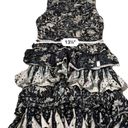 Ulla Johnson RTR  Ariah Sleeveless Tiered Ruffle Midi Dress in Rainforest Sz 4 Photo 10