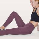 Lululemon Speed Up Right Arctic Plum Tights 2 28” Photo 5