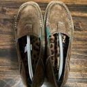 Ariat  slip on Palm Cruiser shoes brown leather. Size 7.5B. Photo 0