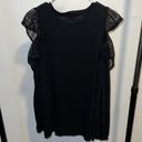 L LOVE  Black Bare Shoulder Blouse NWT A2 Photo 1