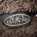 Black Diamond  Women's Brown Fleece Full Zip Jacket Size L Photo 6