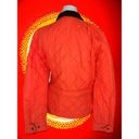 Polo  Ralph Lauren Solid Orange Saratoga Quilted Puffer Jacket NEW Large $325MSRP Photo 6