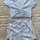 Floral PJ Set Multi Size XS Photo 0