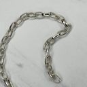 The Moon  and Star Silver Tone Metal Chain Link Belt OS One Size Photo 11
