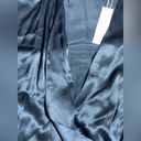 Michelle Mason NWT  Black 100% Silk Long Sleeve Bodysuit ( 0 ) Photo 8