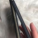 Kate Spade | black  leather wristlet wallet Photo 1