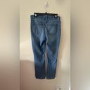 kim rogers  Tummy Control Pull On‎ Straight Leg Women's size 8 Light Wash Jeans Photo 1