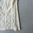 City Beach Lace Top White Size M Photo 4