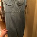 Denim Jump Suit Size M Photo 1