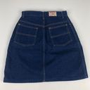 Brooks Vintage  rugged wear denim skirt 7/8 blue Photo 0