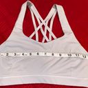 Lululemon Free To Be Serene Bra Size 4 Serene Blue Light Support C/D Cup Photo 4