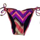 Quint Soul  White Label Colorful Bikini Bottom Size Small Photo 2