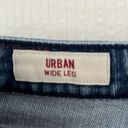 Banana Republic  Womens Urban Wide Leg Stretch Pocket Denim Blue Jeans Size 6 ♦️ Photo 5