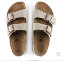 Birkenstock  Arizona Platform Suede Leather Size 38 US Woman’s Size 8 Sandals Photo 4