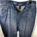 Lane Bryant  Distinctly Bootcut Curve Hugging Contrast Stitching Jeans Sz 16P Photo 2