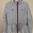 Ralph Lauren  Active New Striped Navy, Pink & White Windbreaker Nautical  Size XL Photo 2