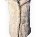 Thread and Supply  cream faux fur vest Photo 3