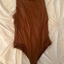 Wearever Brown Bodysuit Photo 2