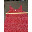 Old Navy  Womens‎ Tank Top  Red White Sheer Size Large Photo 7