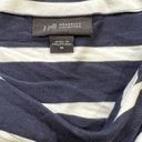 J.Jill  Wearables Blue and White Striped Tank Top Women’s Medium Photo 2