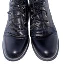 Justin Boots Justin Western Roper Black 506 Boots Women's Size 7.5 E Photo 3