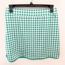 J.Crew  Printed Checkered Preppy Casual Athletic Skort Skirt Photo 6